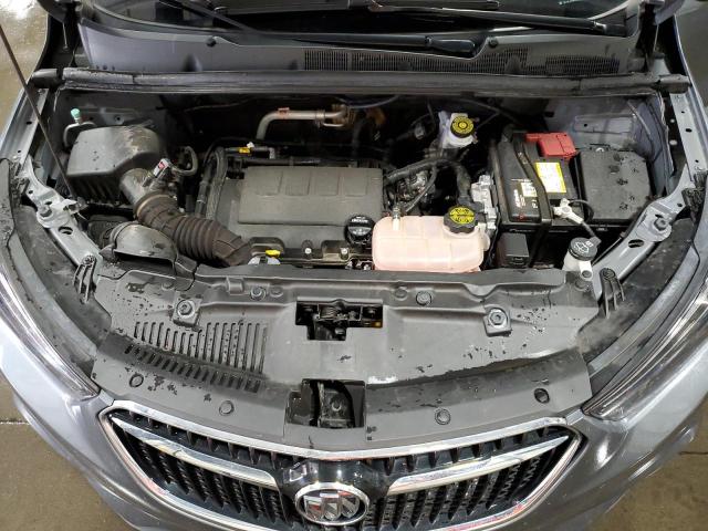 KL4CJESB0LB074589 - 2020 BUICK ENCORE PREFERRED GRAY photo 12