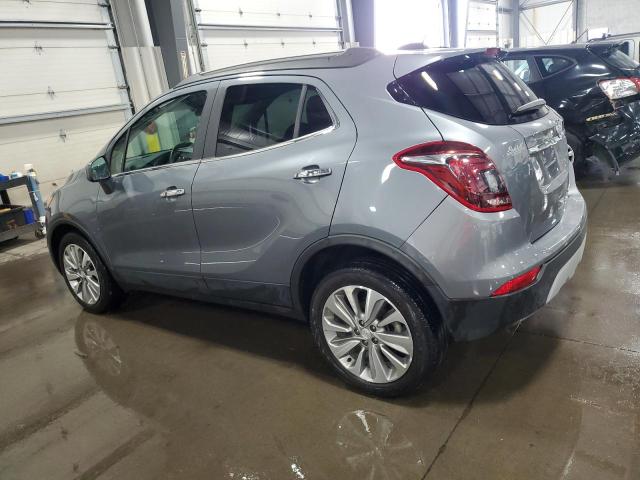 KL4CJESB0LB074589 - 2020 BUICK ENCORE PREFERRED GRAY photo 2