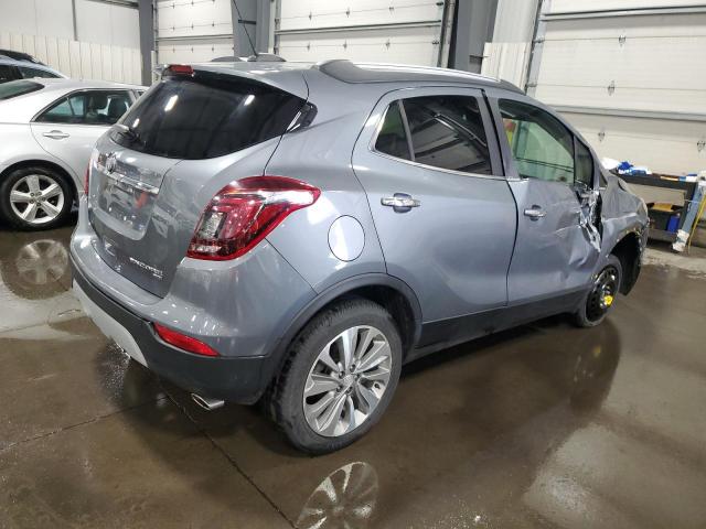 KL4CJESB0LB074589 - 2020 BUICK ENCORE PREFERRED GRAY photo 3