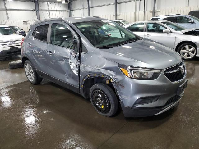 KL4CJESB0LB074589 - 2020 BUICK ENCORE PREFERRED GRAY photo 4