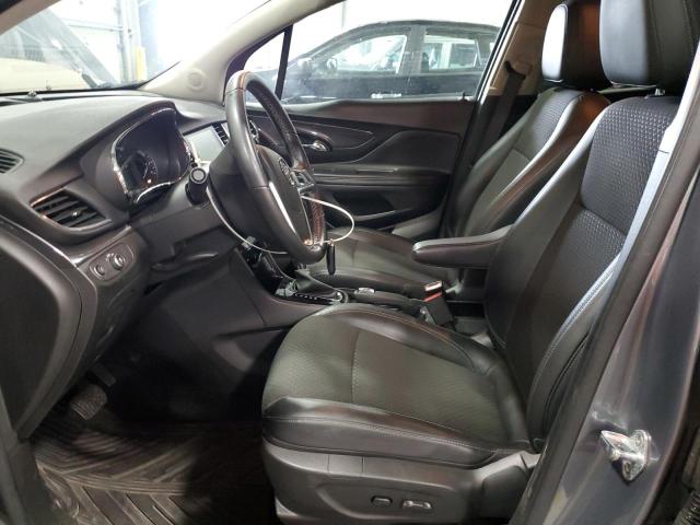 KL4CJESB0LB074589 - 2020 BUICK ENCORE PREFERRED GRAY photo 7