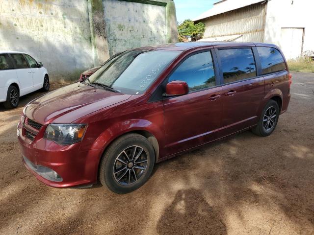 2C4RDGEG8KR536245 - 2019 DODGE GRAND CARA GT BURGUNDY photo 1