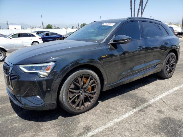 WA1VABGE6NB039617 - 2022 AUDI E-TRON CHRONOS BLACK photo 1