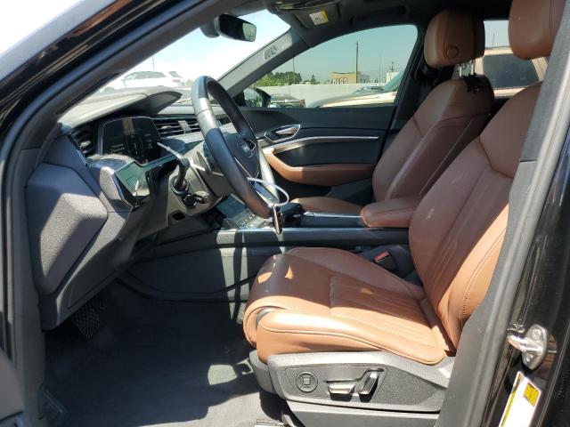 WA1VABGE6NB039617 - 2022 AUDI E-TRON CHRONOS BLACK photo 7