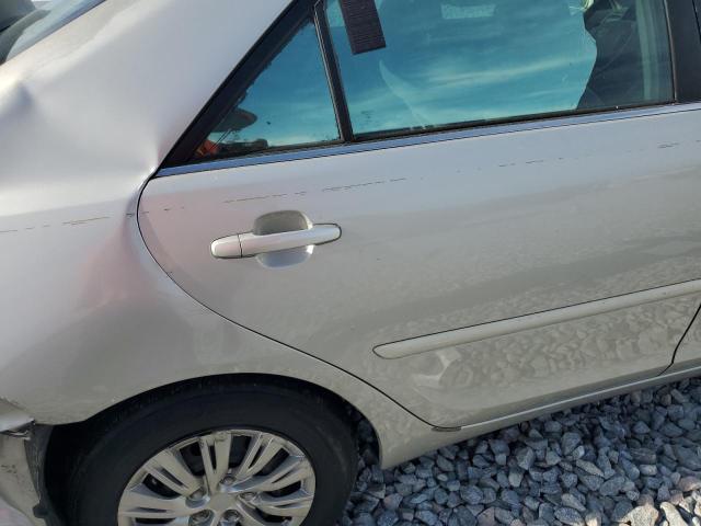 4T1BE32K95U053706 - 2005 TOYOTA CAMRY LE SILVER photo 10