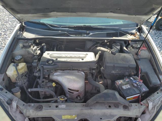 4T1BE32K95U053706 - 2005 TOYOTA CAMRY LE SILVER photo 11