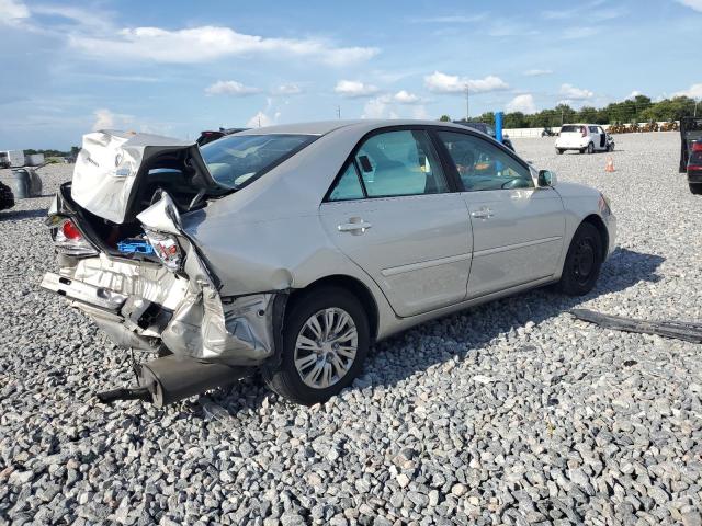 4T1BE32K95U053706 - 2005 TOYOTA CAMRY LE SILVER photo 3