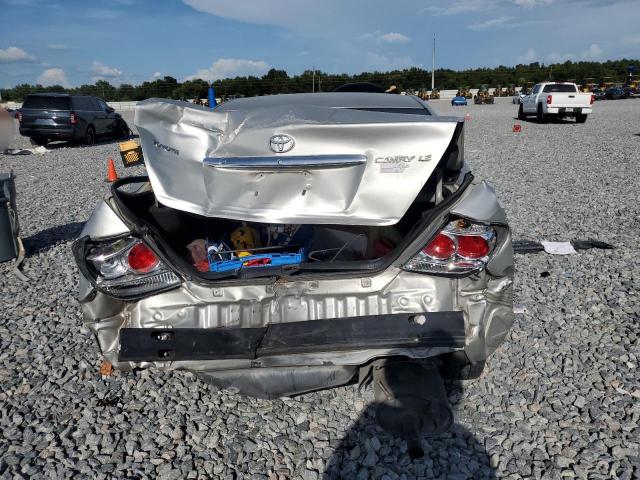 4T1BE32K95U053706 - 2005 TOYOTA CAMRY LE SILVER photo 6