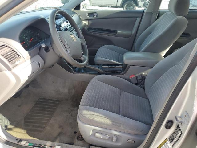 4T1BE32K95U053706 - 2005 TOYOTA CAMRY LE SILVER photo 7