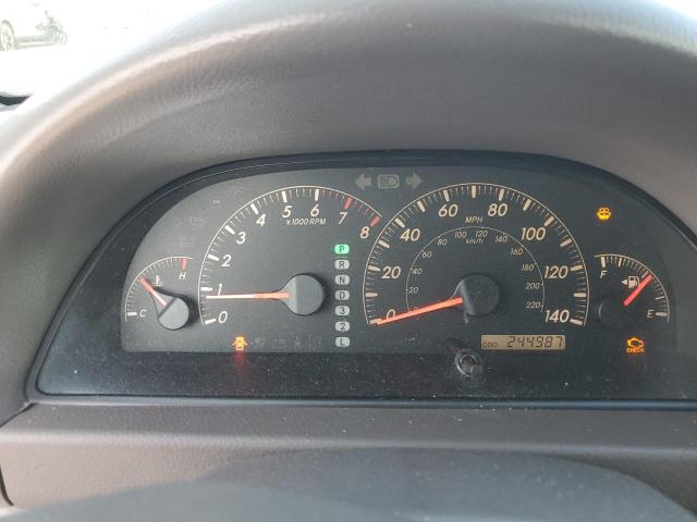 4T1BE32K95U053706 - 2005 TOYOTA CAMRY LE SILVER photo 9