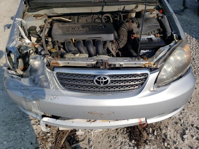 2T1BR32E86C658852 - 2006 TOYOTA COROLLA CE SILVER photo 11