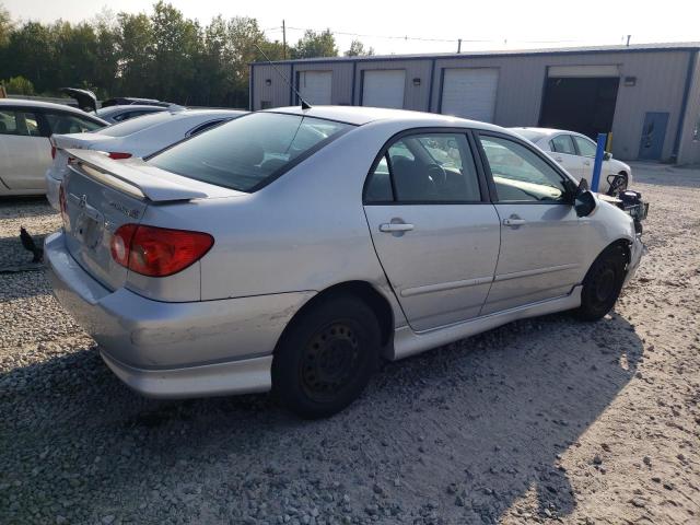 2T1BR32E86C658852 - 2006 TOYOTA COROLLA CE SILVER photo 3