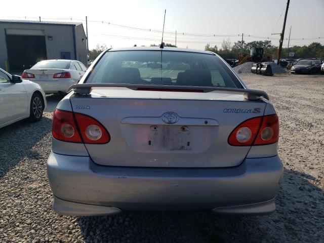 2T1BR32E86C658852 - 2006 TOYOTA COROLLA CE SILVER photo 6