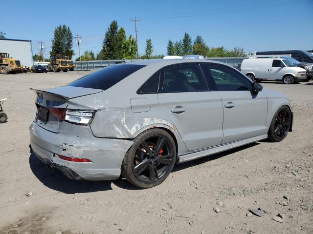 WUABWGFF0J1905350 - 2018 AUDI RS3 GRAY photo 3