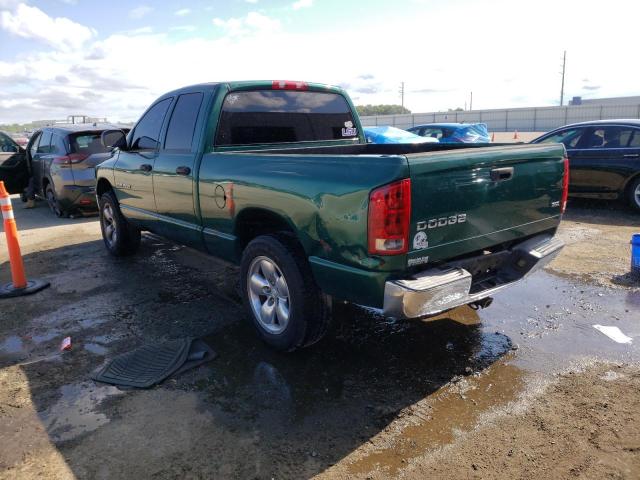 1D7HA18D54S598082 - 2004 DODGE RAM 1500 ST GREEN photo 3