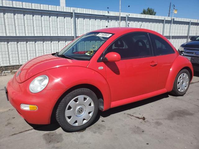 3VWBB21C92M431926 - 2002 VOLKSWAGEN NEW BEETLE GL 红色 照片 1