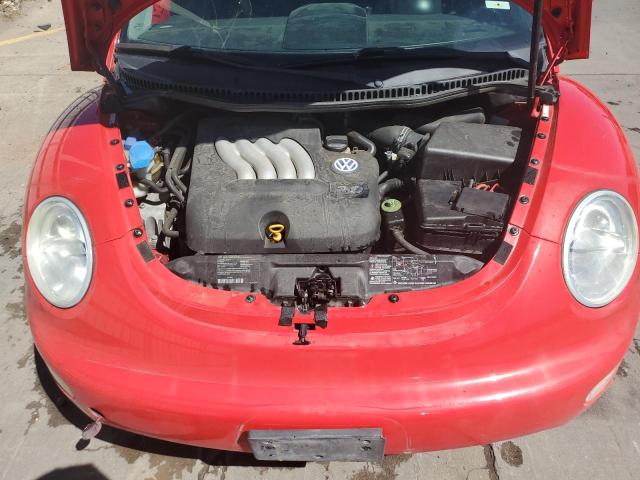 3VWBB21C92M431926 - 2002 VOLKSWAGEN NEW BEETLE GL 红色 照片 11
