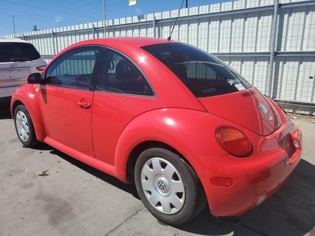 3VWBB21C92M431926 - 2002 VOLKSWAGEN NEW BEETLE GL 红色 照片 2