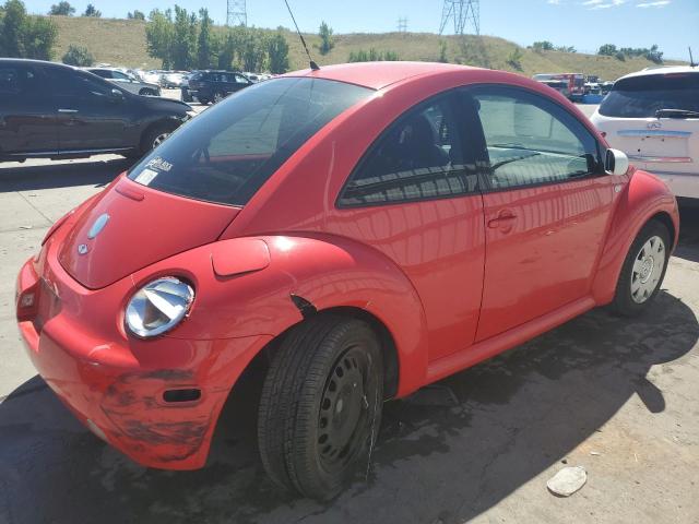 3VWBB21C92M431926 - 2002 VOLKSWAGEN NEW BEETLE GL 红色 照片 3