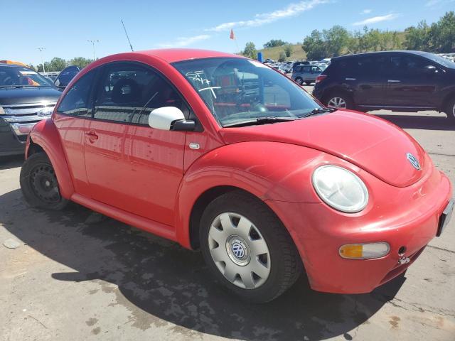 3VWBB21C92M431926 - 2002 VOLKSWAGEN NEW BEETLE GL 红色 照片 4