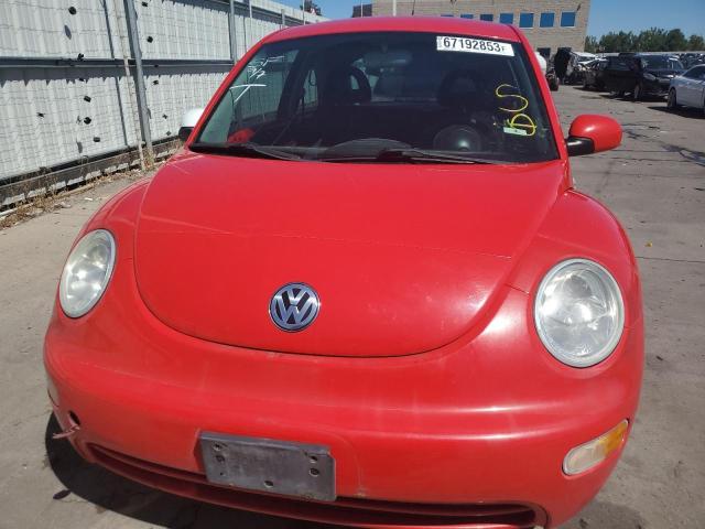 3VWBB21C92M431926 - 2002 VOLKSWAGEN NEW BEETLE GL 红色 照片 5