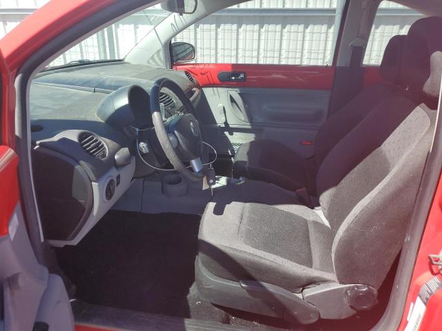 3VWBB21C92M431926 - 2002 VOLKSWAGEN NEW BEETLE GL 红色 照片 7