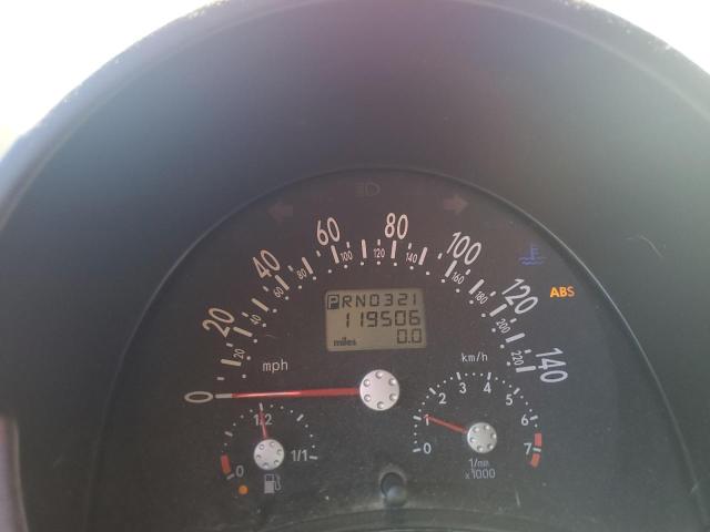 3VWBB21C92M431926 - 2002 VOLKSWAGEN NEW BEETLE GL 红色 照片 9