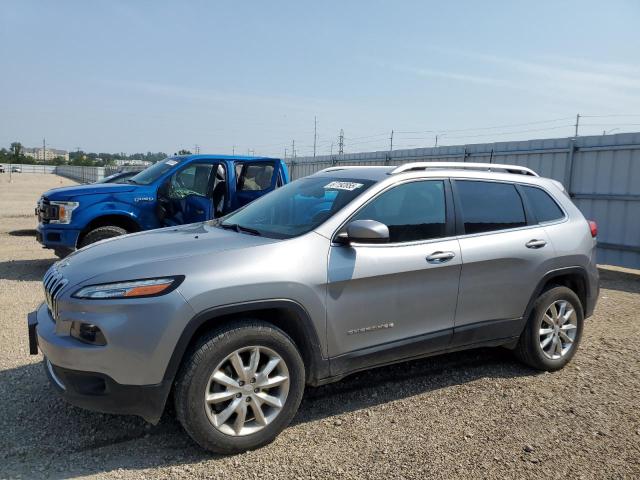 2017 JEEP CHEROKEE LIMITED, 