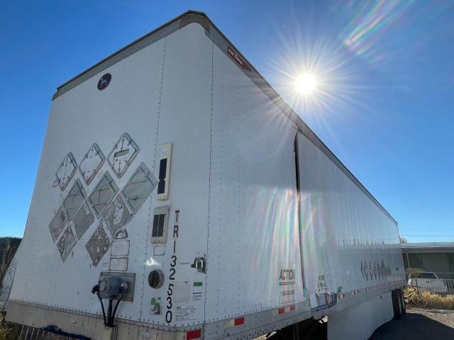 1GRAA0625FJ646525 - 2015 GREAT DANE TRAILER SEMI TRAIL WHITE photo 2