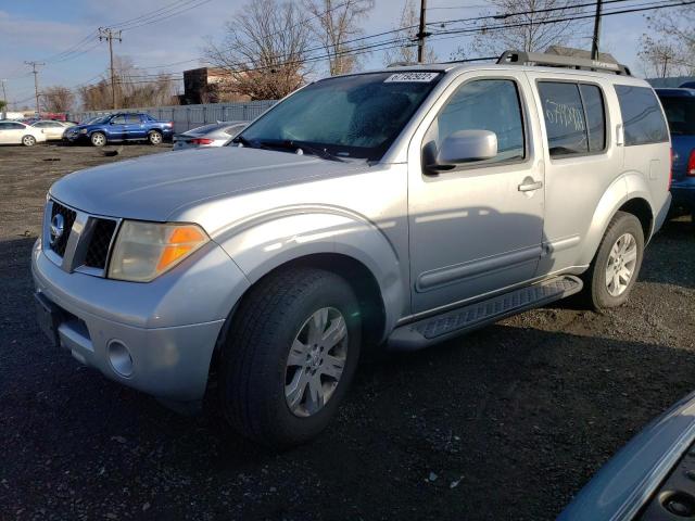 5N1AR18W47C628222 - 2007 NISSAN PATHFINDER LE 银色 照片 1