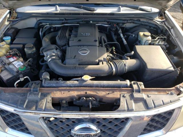 5N1AR18W47C628222 - 2007 NISSAN PATHFINDER LE 银色 照片 12