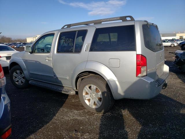 5N1AR18W47C628222 - 2007 NISSAN PATHFINDER LE 银色 照片 2