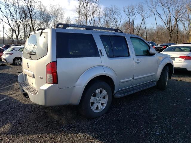 5N1AR18W47C628222 - 2007 NISSAN PATHFINDER LE 银色 照片 3