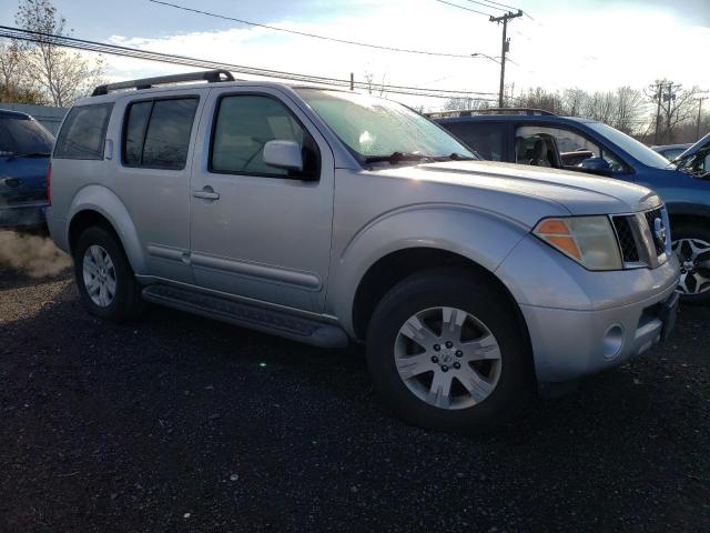 5N1AR18W47C628222 - 2007 NISSAN PATHFINDER LE 银色 照片 4