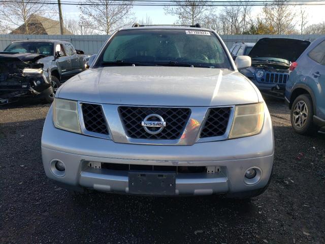 5N1AR18W47C628222 - 2007 NISSAN PATHFINDER LE 银色 照片 5
