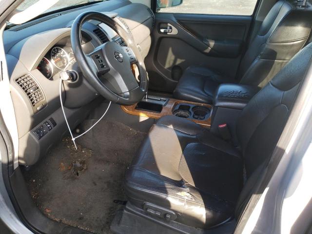 5N1AR18W47C628222 - 2007 NISSAN PATHFINDER LE 银色 照片 7