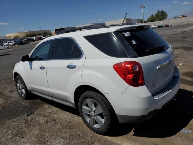 2GNALCEK4F6198371 - 2015 CHEVROLET EQUINOX LT WHITE photo 2