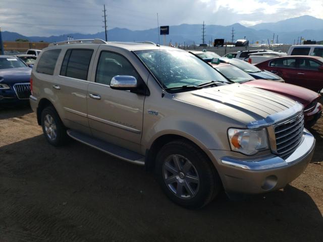 1A8JW18T89F705753 - 2009 CHRYSLER ASPEN HYBRID LIMITED BEIGE photo 4