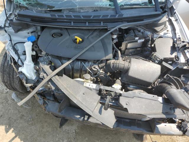 KNAFZ4A80F5342102 - 2015 KIA FORTE EX SILVER photo 11