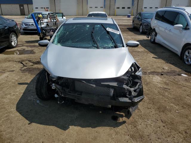 KNAFZ4A80F5342102 - 2015 KIA FORTE EX SILVER photo 5