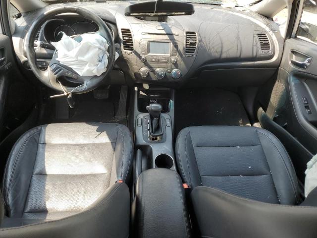 KNAFZ4A80F5342102 - 2015 KIA FORTE EX SILVER photo 8