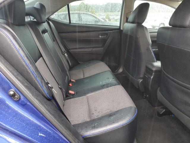 2T1BURHEXHC814207 - 2017 TOYOTA COROLLA L ლურჯი ფოტო 10