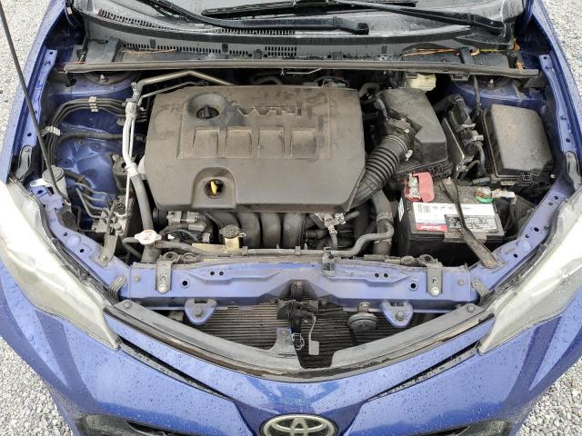 2T1BURHEXHC814207 - 2017 TOYOTA COROLLA L ლურჯი ფოტო 11