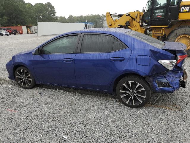 2T1BURHEXHC814207 - 2017 TOYOTA COROLLA L ლურჯი ფოტო 2