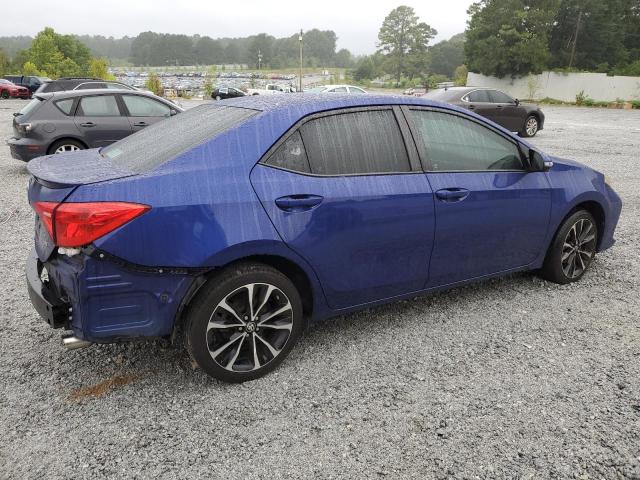 2T1BURHEXHC814207 - 2017 TOYOTA COROLLA L ლურჯი ფოტო 3