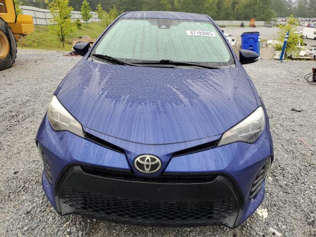 2T1BURHEXHC814207 - 2017 TOYOTA COROLLA L ლურჯი ფოტო 5