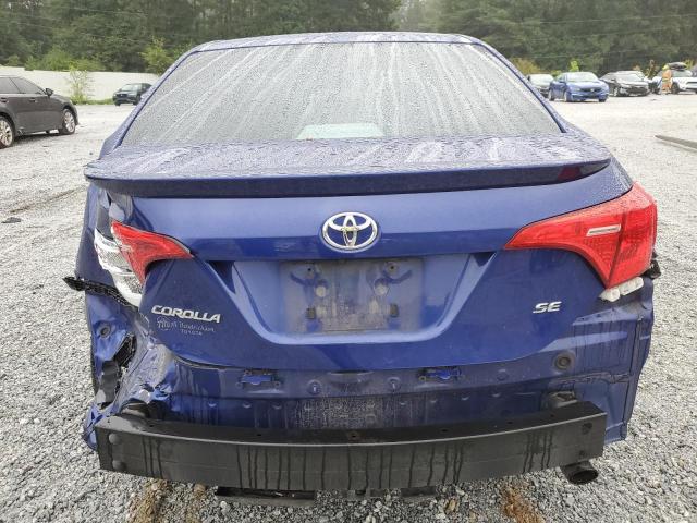2T1BURHEXHC814207 - 2017 TOYOTA COROLLA L ლურჯი ფოტო 6