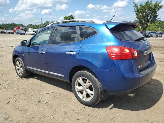 JN8AS5MV4BW308195 - 2011 NISSAN ROGUE S BLUE photo 2