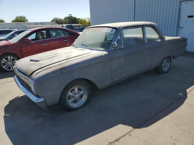 2R11S153738 - 1962 FORD FALCON GRAY photo 1