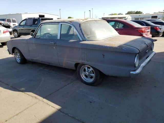 2R11S153738 - 1962 FORD FALCON GRAY photo 2